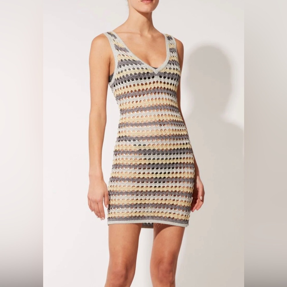 Solid and Striped Lalo Tunic Cover Up
